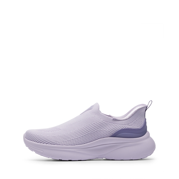 Women’s Breathable Slip-On Walking Shoes - PURPLE - 1