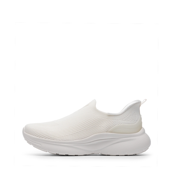 Women’s Breathable Slip-On Walking Shoes - WHITE - 1