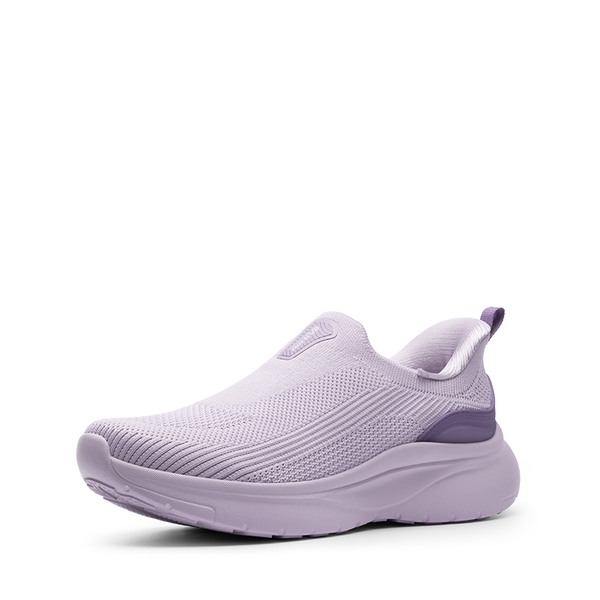 Women’s Breathable Slip-On Walking Shoes - PURPLE -  0