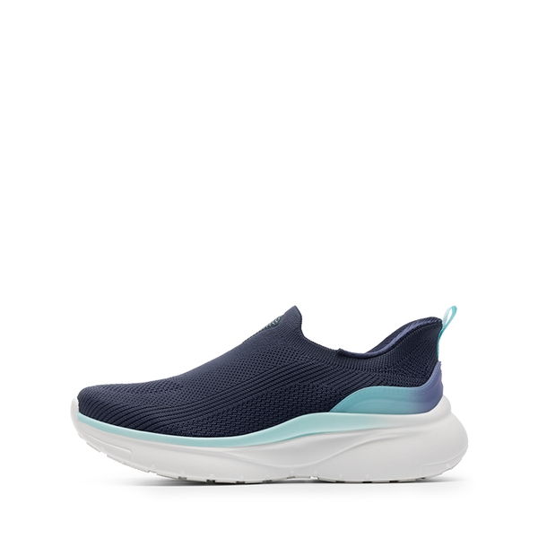 Women’s Breathable Slip-On Walking Shoes - NAVY - 1