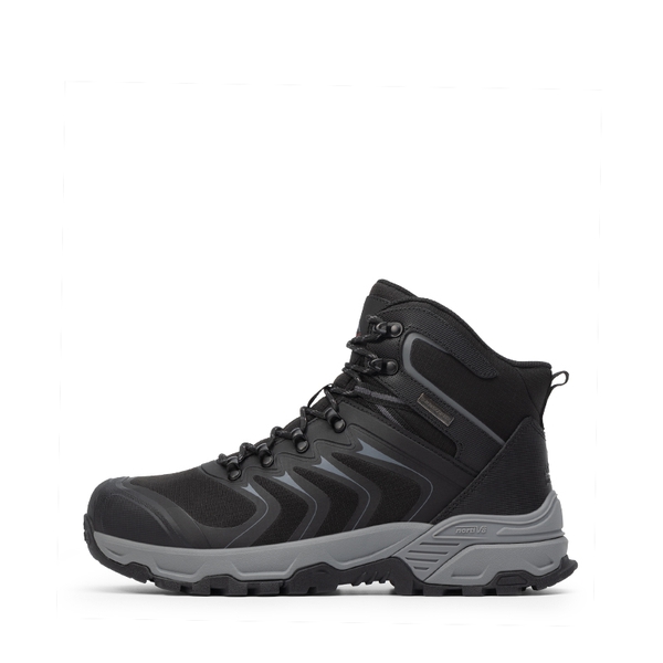 Armadillo 3 Men’s Waterproof High-Rebound Hiking Boots - BLACK/GREY - 1