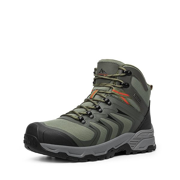 Armadillo 3 Men’s Waterproof High-Rebound Hiking Boots - ARMY GREEN -  0