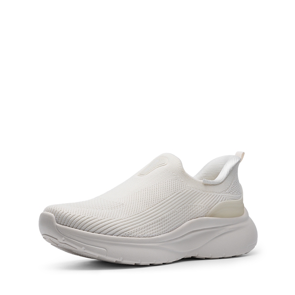 Women’s Breathable Slip-On Walking Shoes - WHITE -  0