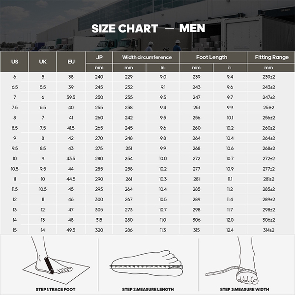 Men’s Nano Composite Toe Work Boots - BROWN - 9