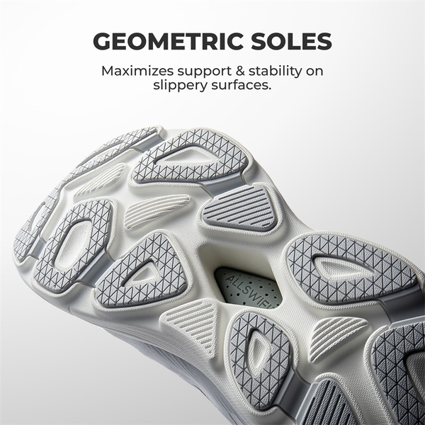 Men’s Slip-On Running Shoes - GREY - 6