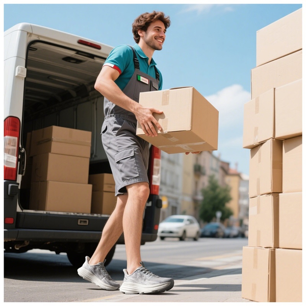 Men’s Slip-On Running Shoes - GREY - 8