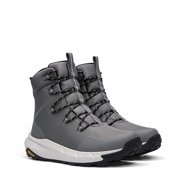 Men’s Waterproof Insulated Winter Snow Boots - DARK GREY - 2