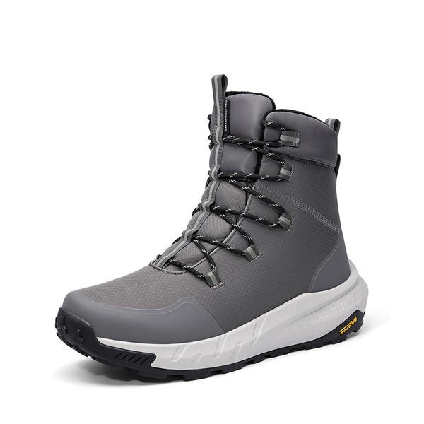Men’s Waterproof Insulated Winter Snow Boots - DARK GREY -  0