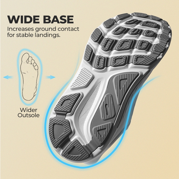 Women’s Lightweight Slip-On Walking Shoes - WHITE - 3