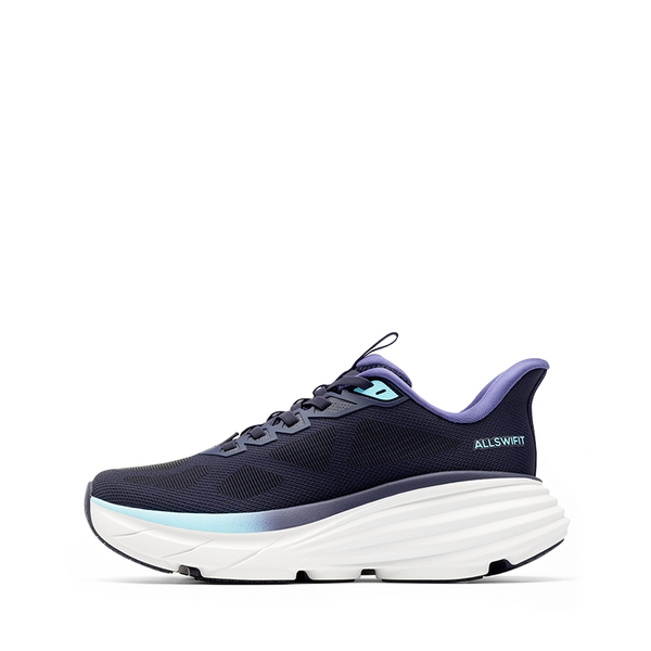 Women’s Slip-On Arch Support Running Shoes - BLUE - 1