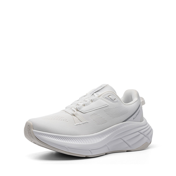 Women’s High-Rebound Cushion Running Shoes - WHITE -  0
