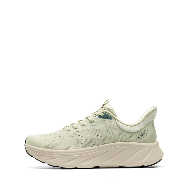 Men’s Lightweight Slip-On Walking Shoes - LIGHT GREEN - 1