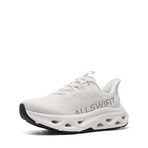 Women’s Slip-On Lightweight Walking Sneakers - WHITE -  0