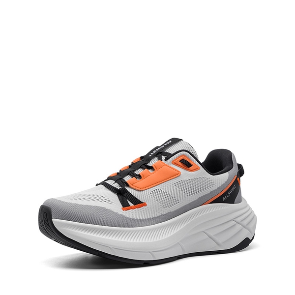 Women’s High-Rebound Cushion Running Shoes - LIGHT GREY -  0