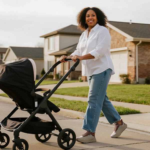 Women’s Lightweight Slip-On Walking Shoes - BEIGE/KHAKI - 7