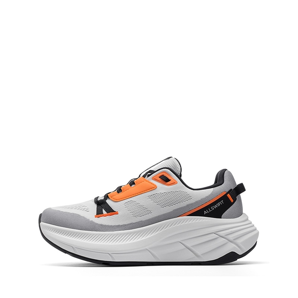 Women’s High-Rebound Cushion Running Shoes - LIGHT GREY - 1