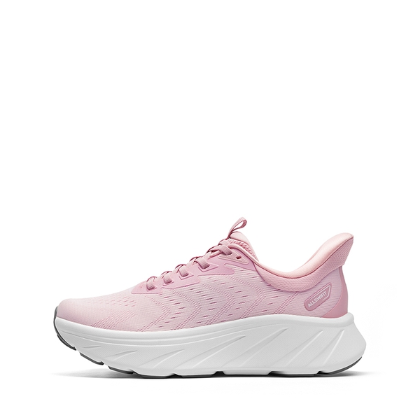 Women’s Lightweight Slip-On Walking Shoes - PINK - 1