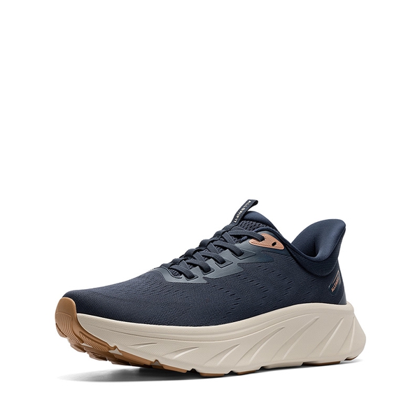 Men’s Lightweight Slip-On Walking Shoes - NAVY -  0