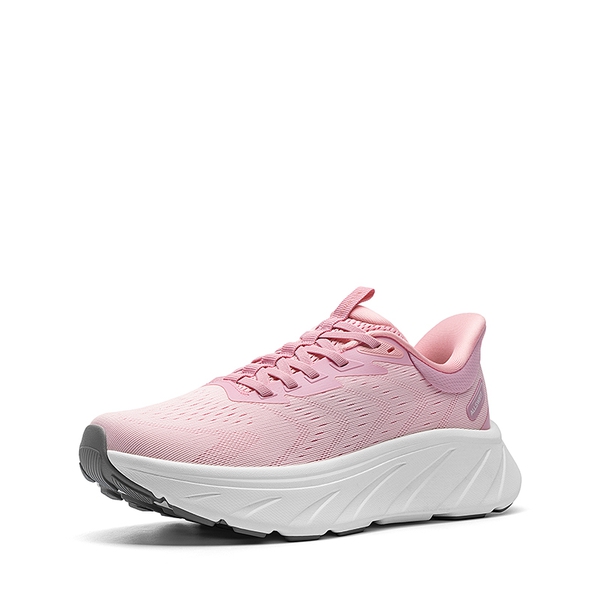 Women’s Lightweight Slip-On Walking Shoes - PINK -  0