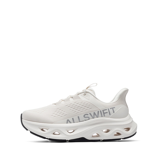 Women’s Slip-On Lightweight Walking Sneakers - WHITE - 1