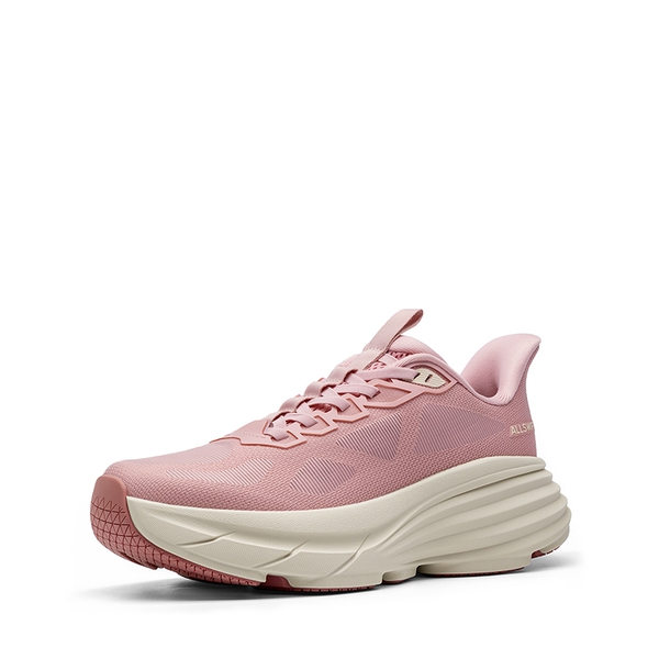 Women’s Slip-On Arch Support Running Shoes - PINK -  0