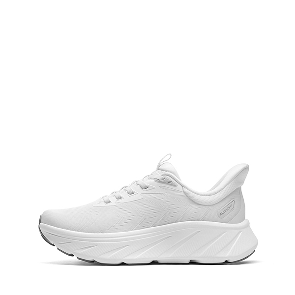 Women’s Lightweight Slip-On Walking Shoes - WHITE - 1