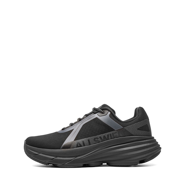 Men’s Breathable Lightweight Running Shoes - BLACK - 1