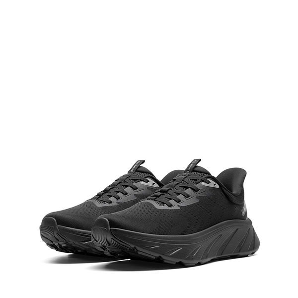 Men’s Lightweight Slip-On Walking Shoes - ALL BLACK - 2