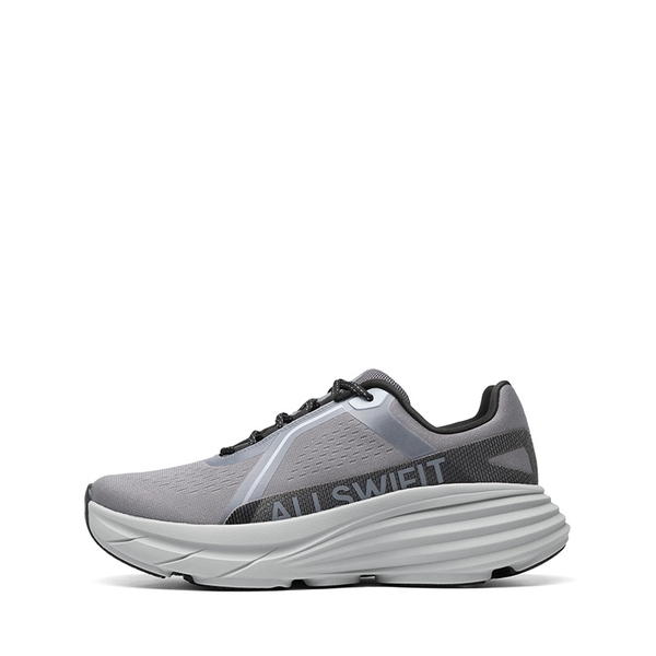 Men’s Breathable Lightweight Running Shoes - GREY - 1