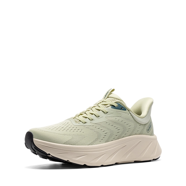 Men’s Lightweight Slip-On Walking Shoes - LIGHT GREEN -  0