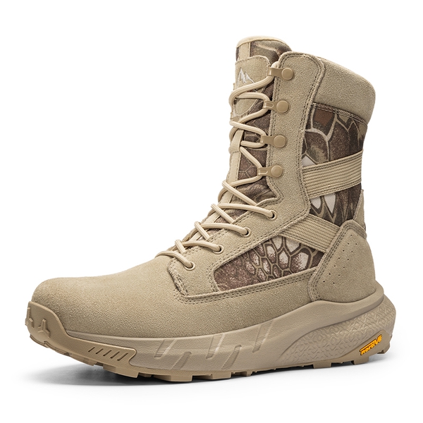 Peakforce] Men's Breathable Tactical Military Work Boots-nortiv8
