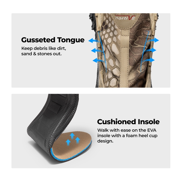 [Peakforce] Men's Breathable Tactical Military Work Boots - CAMO - 3