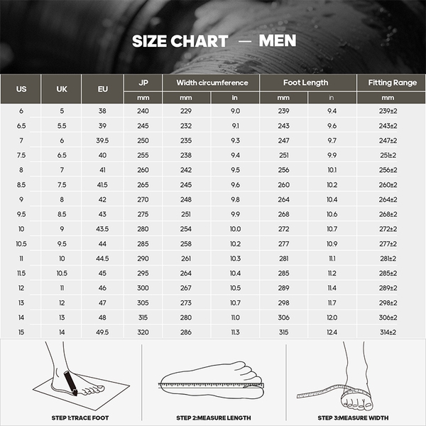 [Paladin-Steel] Men's Non-Slip Steel-Toe Work Boots - BLACK-LEATHER - 9