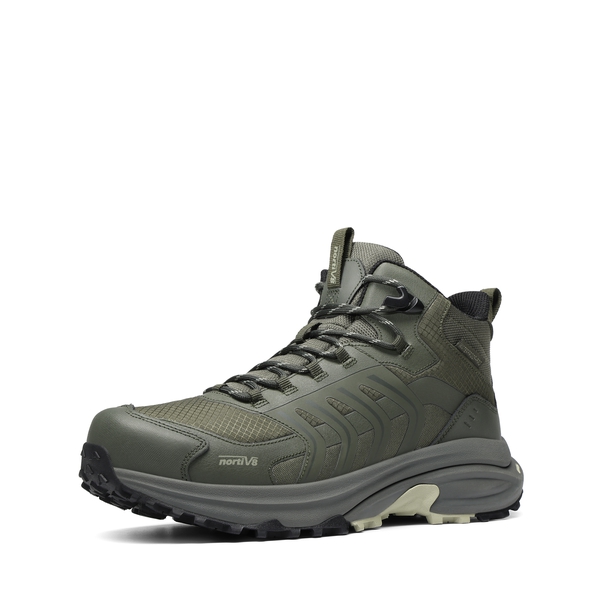 Men's DualStride Armadillo FieldLite Mid WaterproofPRO - ARMY GREEN -  0