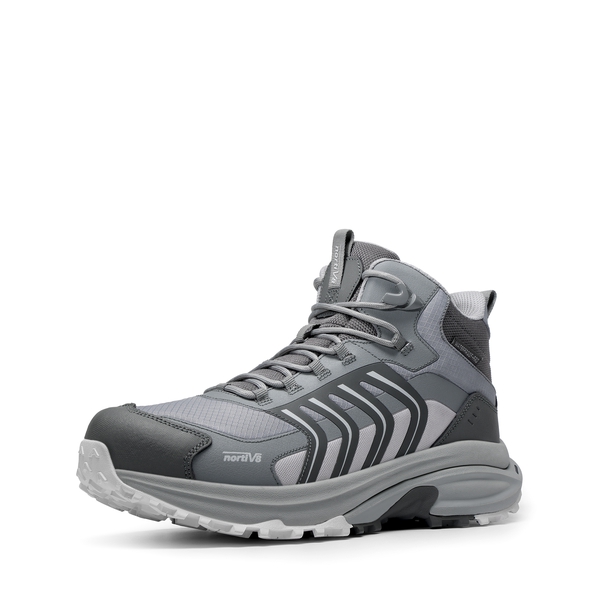 Men's DualStride Armadillo FieldLite Mid WaterproofPRO - LIGHT GREY -  0