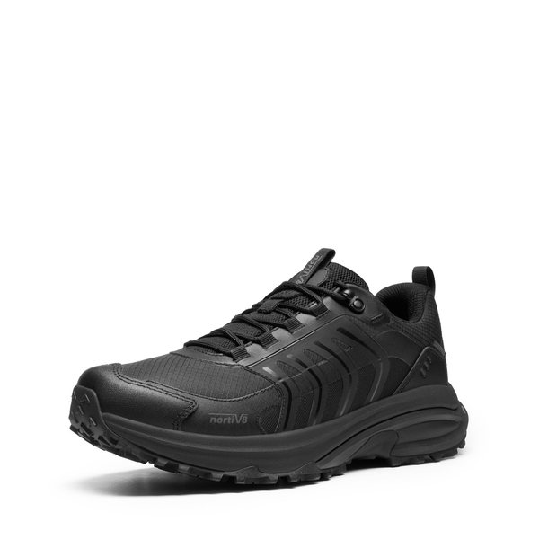 Men's DualStride Armadillo FieldLite Waterproof - ALL BLACK -  0