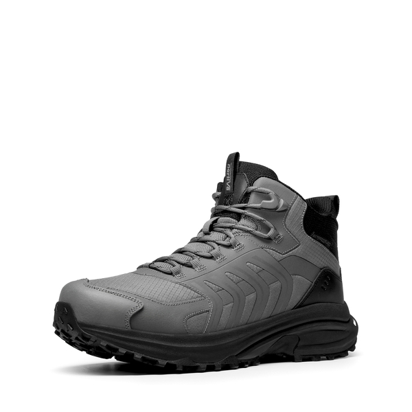 DualStride Armadillo FieldLite Waterproof Hiking Line - GREY/BLACK -  0