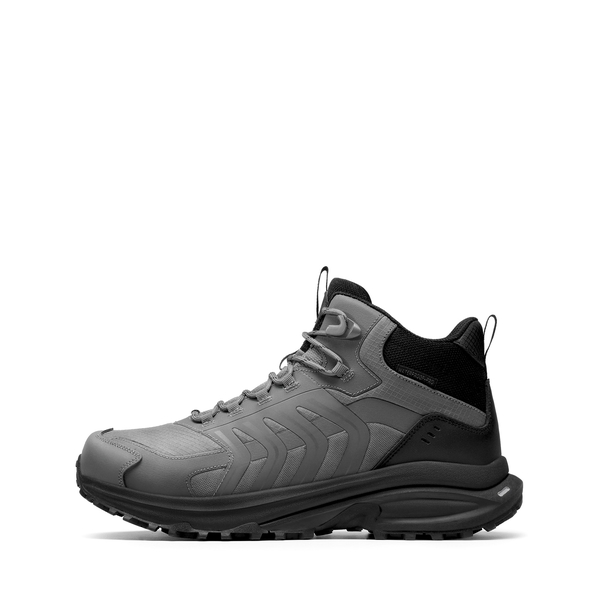 DualStride Armadillo FieldLite Waterproof Hiking Line - GREY/BLACK - 1