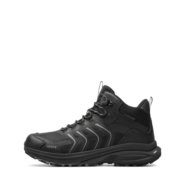 Men's DualStride Armadillo FieldLite Mid WaterproofPRO - ALL BLACK - 1
