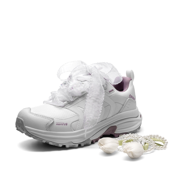  DualStride Armadillo FieldLite Waterproof Hiking Line TK&WEB Limited Edition - WHITE/PURPLE -  0