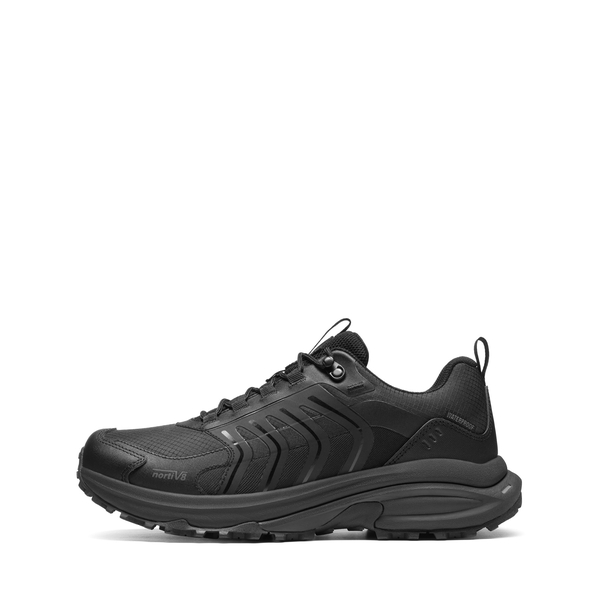 Men's DualStride Armadillo FieldLite Waterproof - ALL BLACK - 1