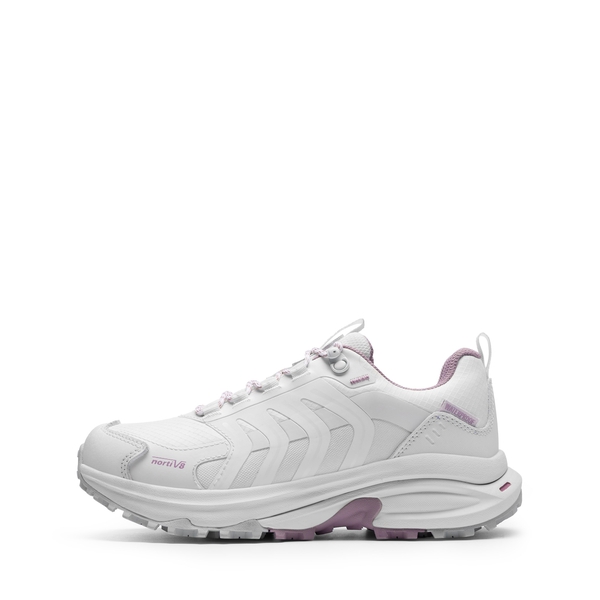 Women's DualStride Armadillo FieldLite Waterproof - WHITE/PURPLE - 1