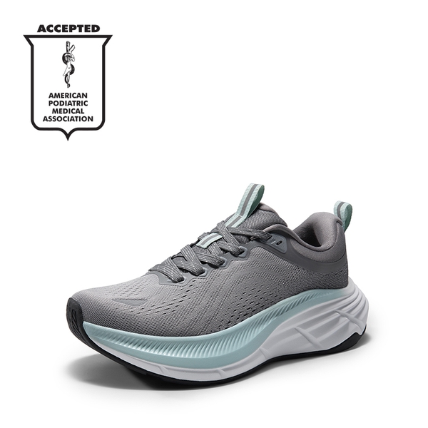 [ActiveBreeze] Women's Comfortable Mesh Running Shoes - GREY -  0