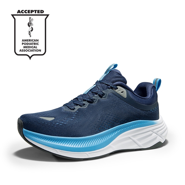 [ActiveBreeze] Men's Lifestyle Walking Shoes - BLUE -  0