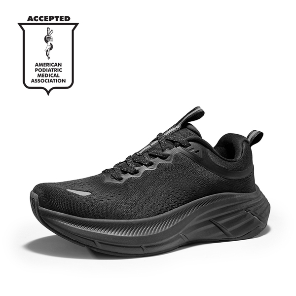 [ActiveBreeze] Men's Lifestyle Walking Shoes - ALL BLACK -  0