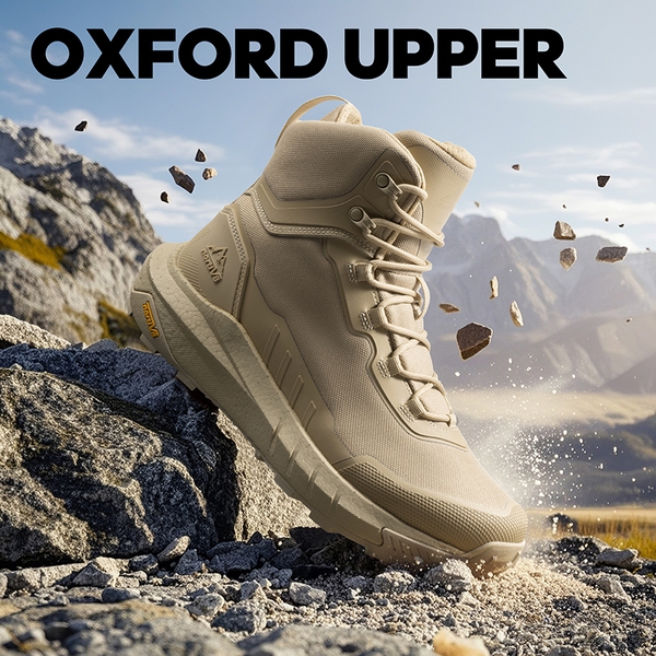 Men’s Lightweight Zip Tactical Work Boots - SAND - 5