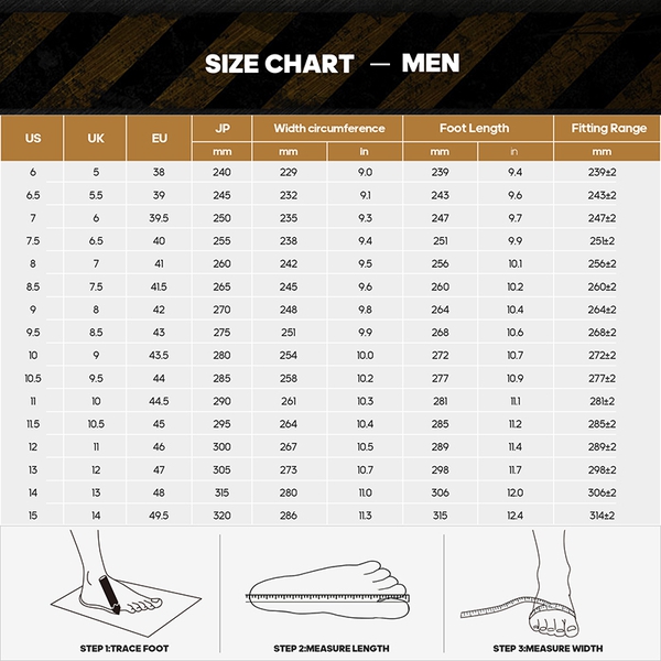 Men's Lightweight Non-Slip Nano Toe Cap Work Boots - COYOTE - 10