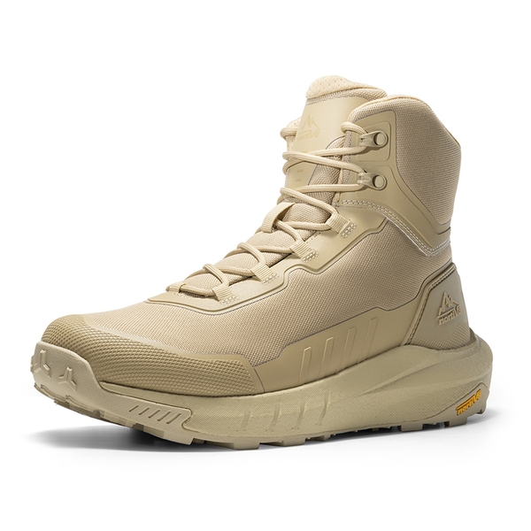 Men’s Lightweight Zip Tactical Work Boots - SAND -  0