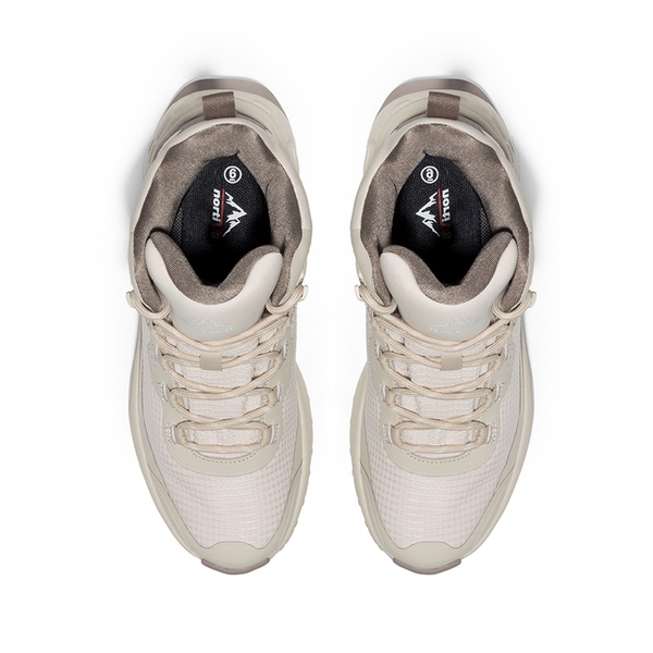 Women’s Lightweight Water-Resistant Hiking Shoes  - KHAKI-NEW - 6