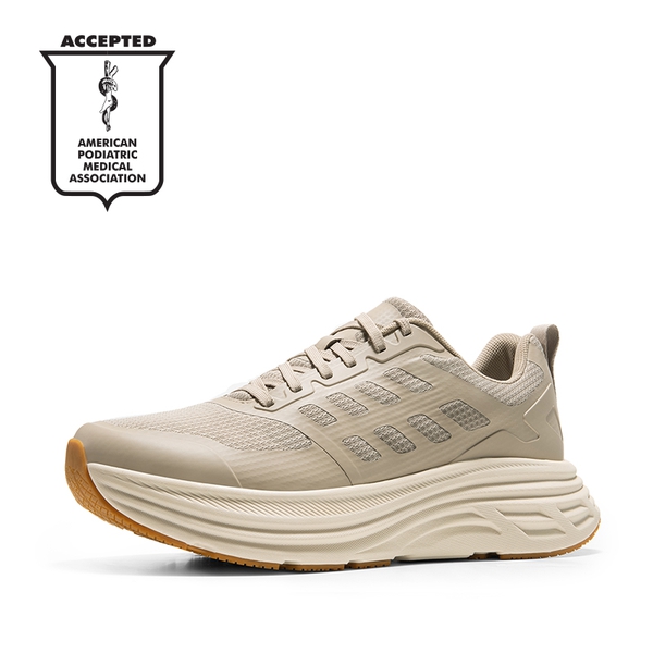 [ActiveFloat] Men's Comfortable Lightweight Running Shoes - APRICOT -  0